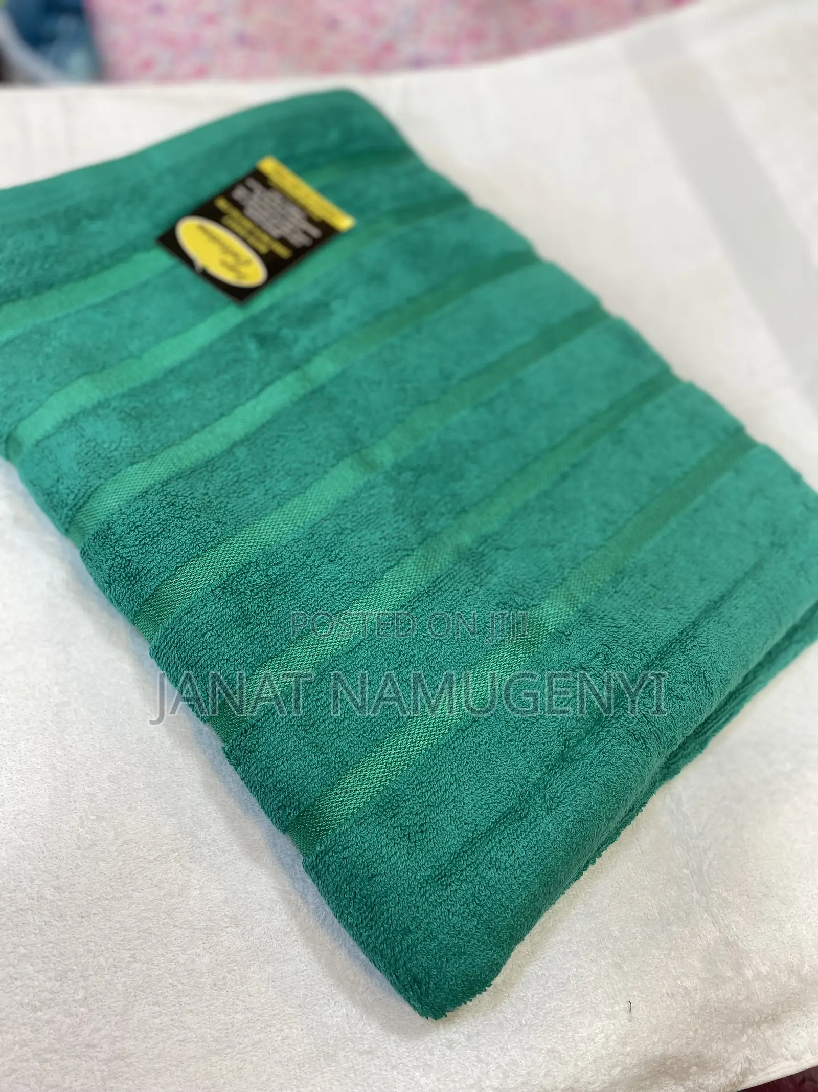 Green Super Collection Towel