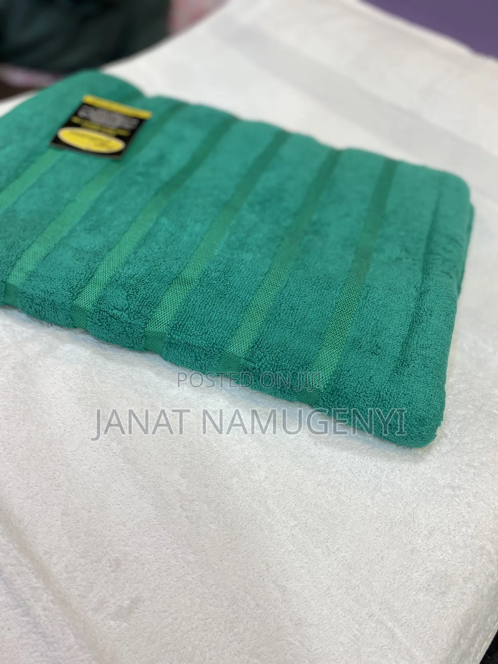 Green Super Collection Towel