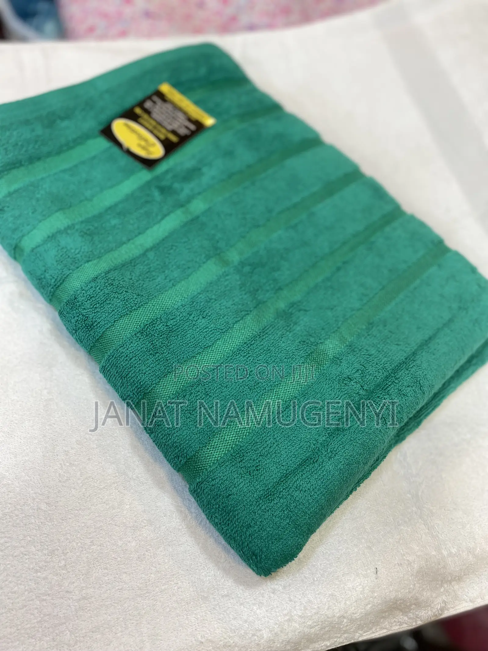 Green Super Collection Towel