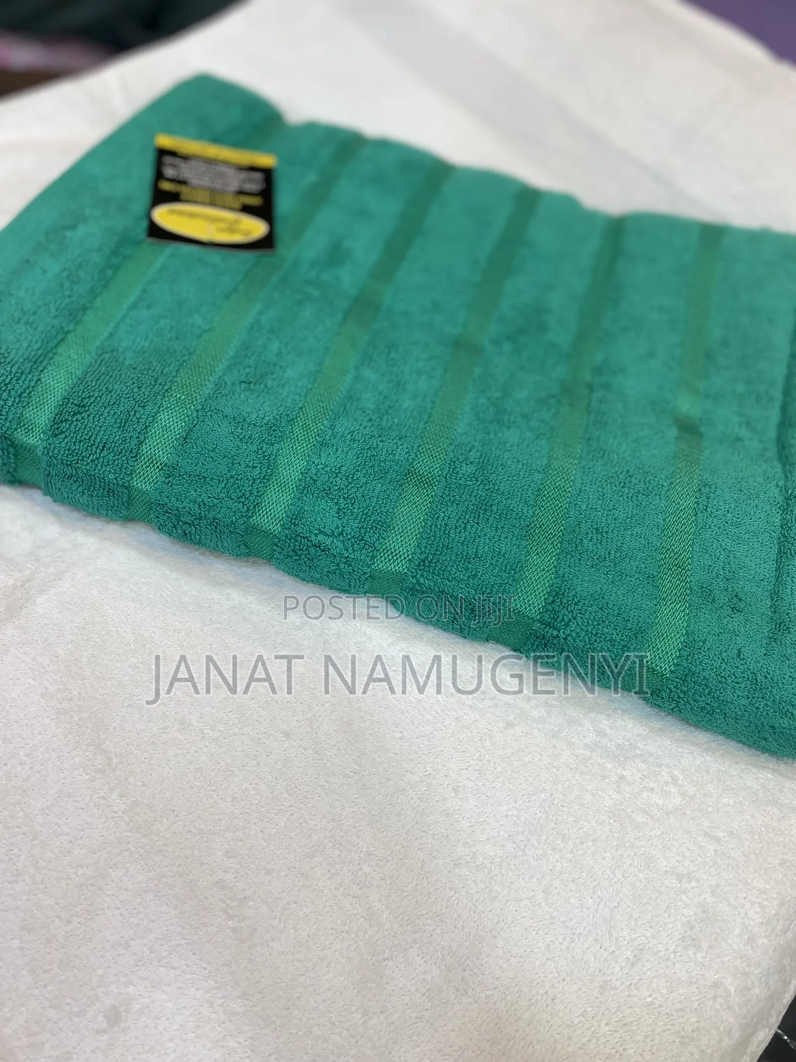 Green Super Collection Towel