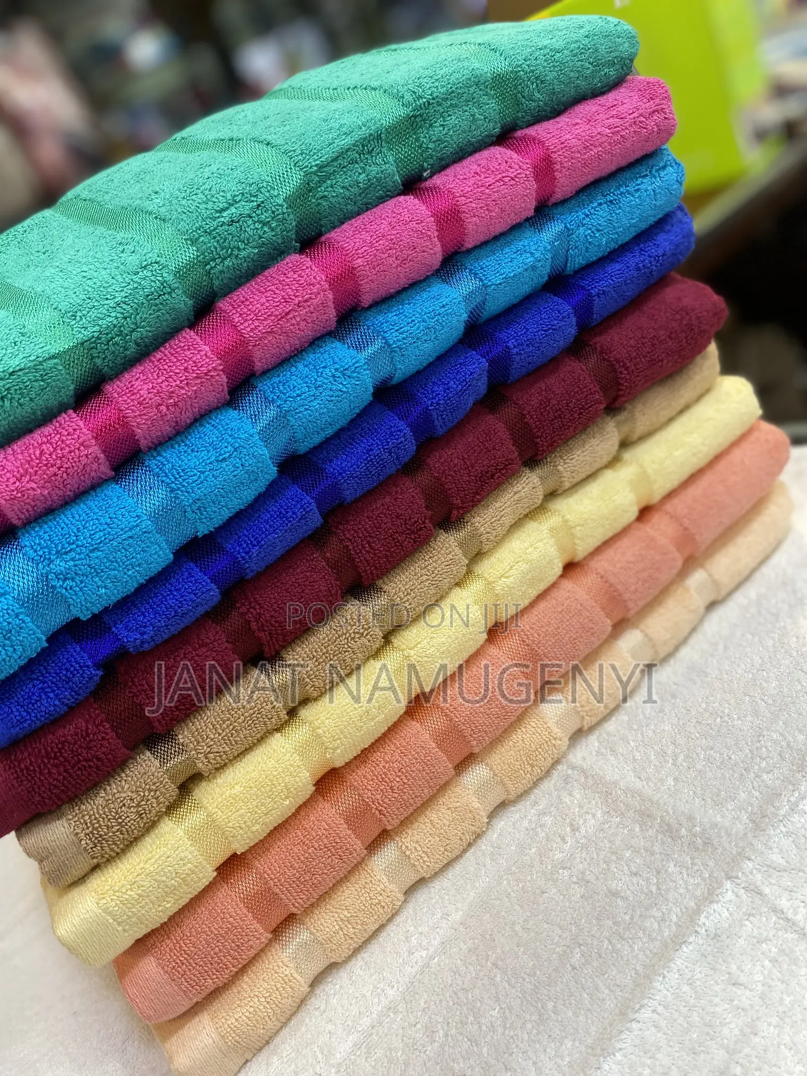 Green Super Collection Towel
