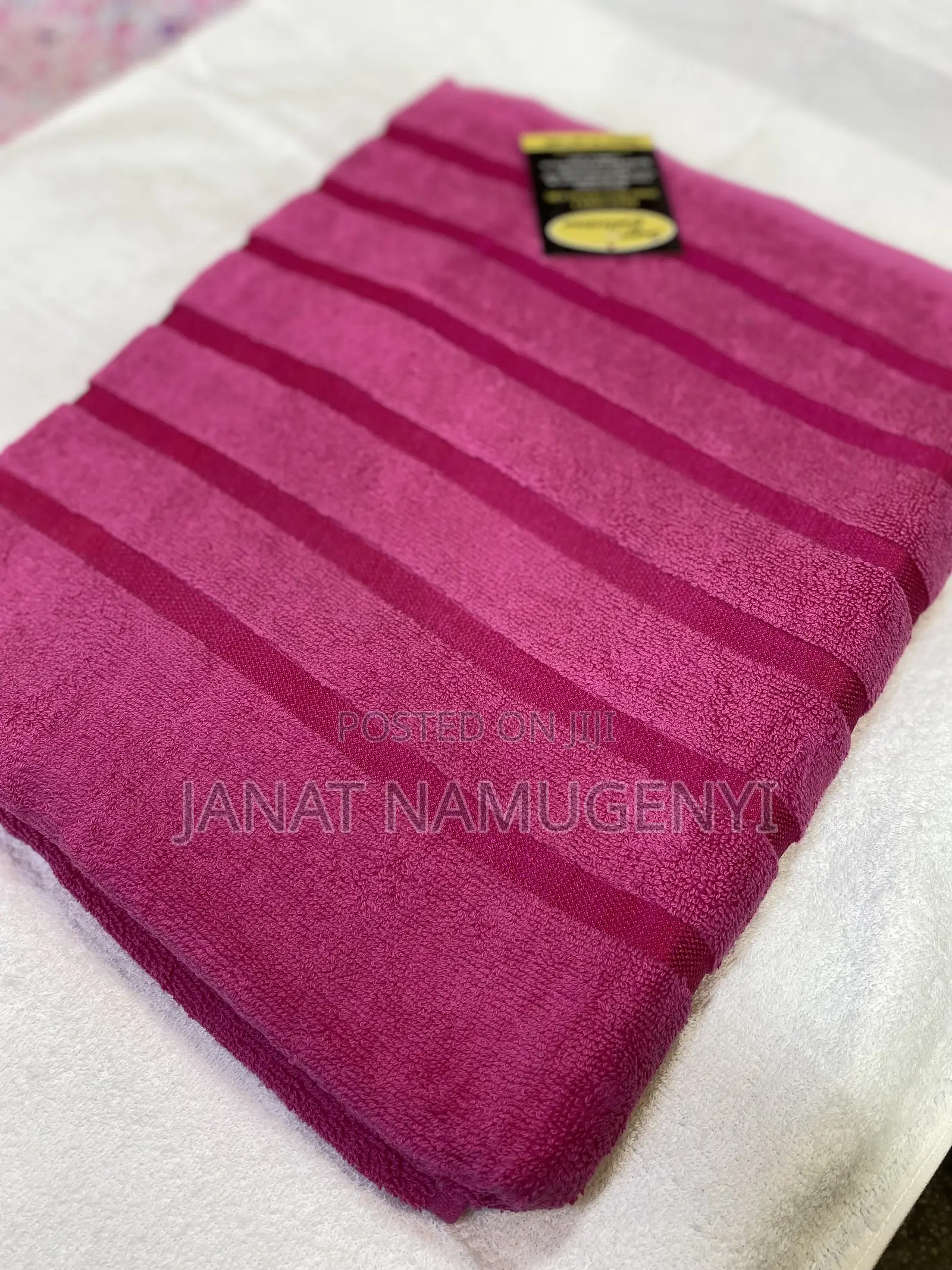 Pink Super Collection Towel