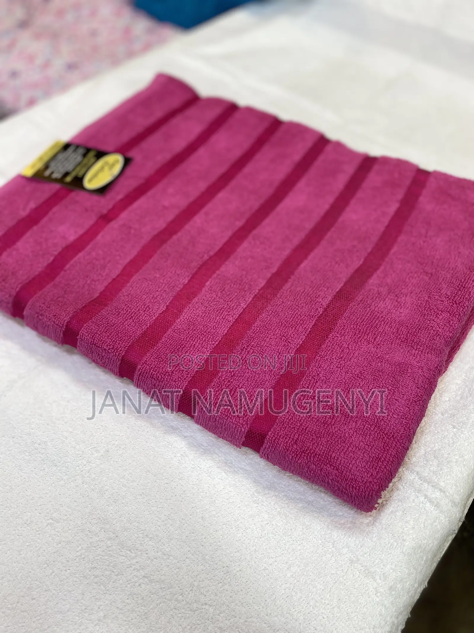 Pink Super Collection Towel