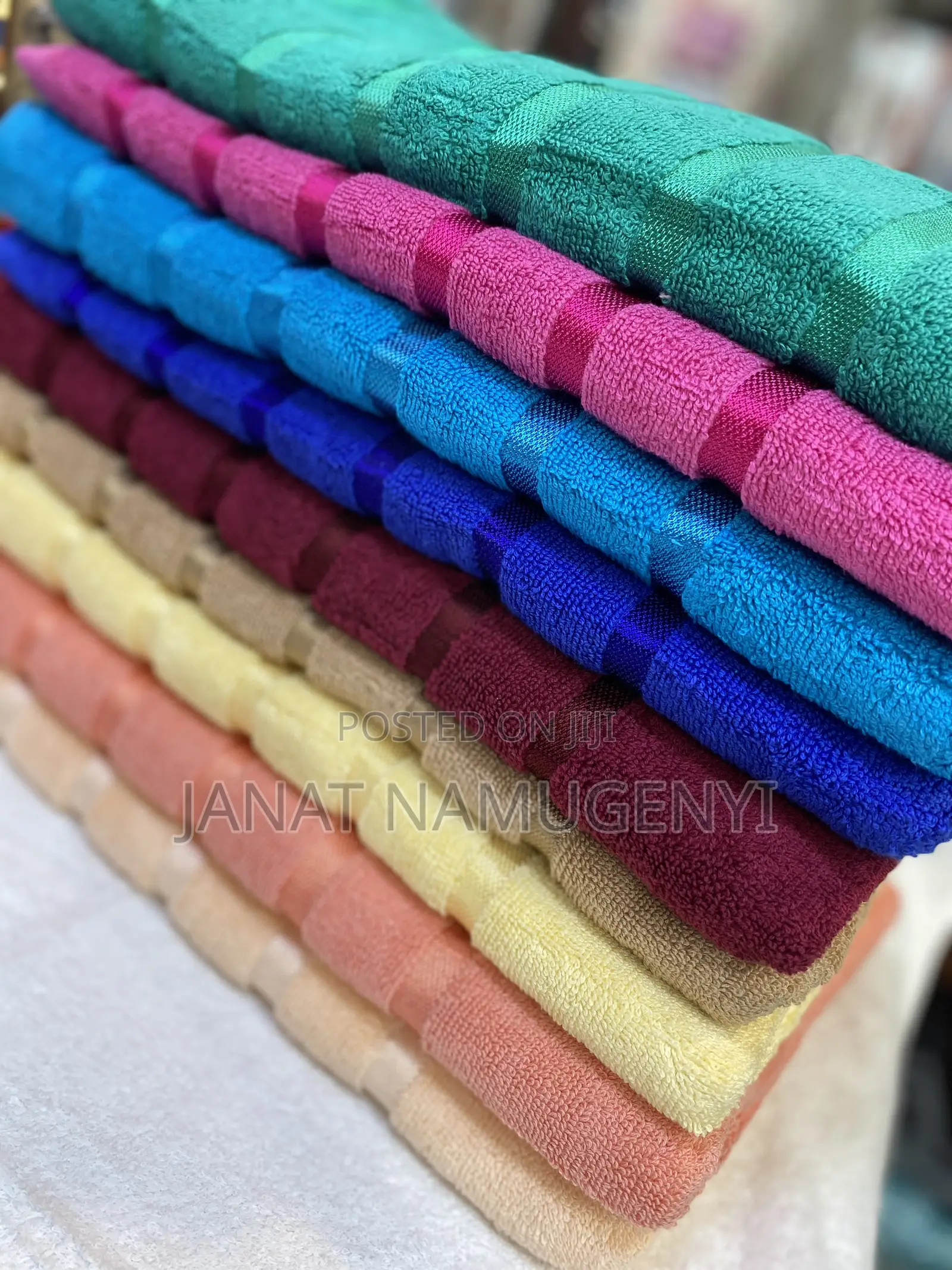 Royal Blue Super Collection Towel