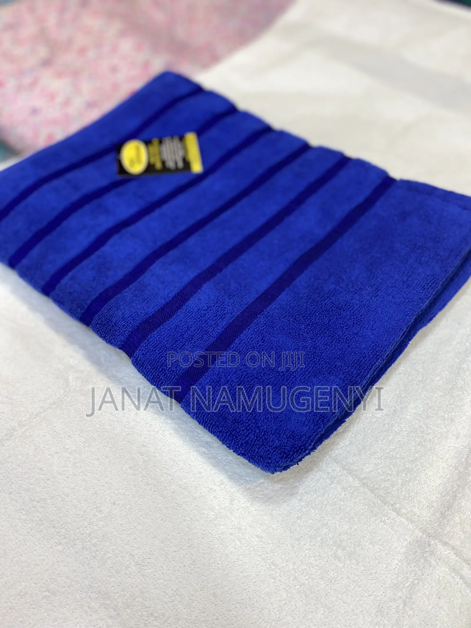 Royal Blue Super Collection Towel
