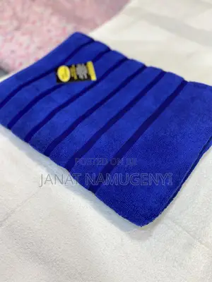 Royal Blue Super Collection Towel