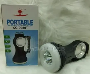 Kc- 9980t Portable Hanging Flip One Lamp