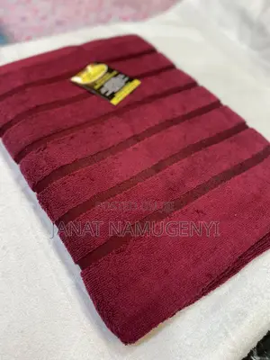 Maroon Super Collection Towel