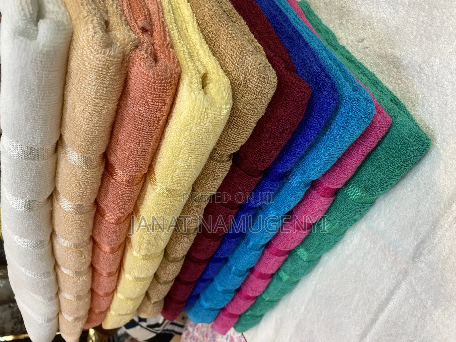 Maroon Super Collection Towel