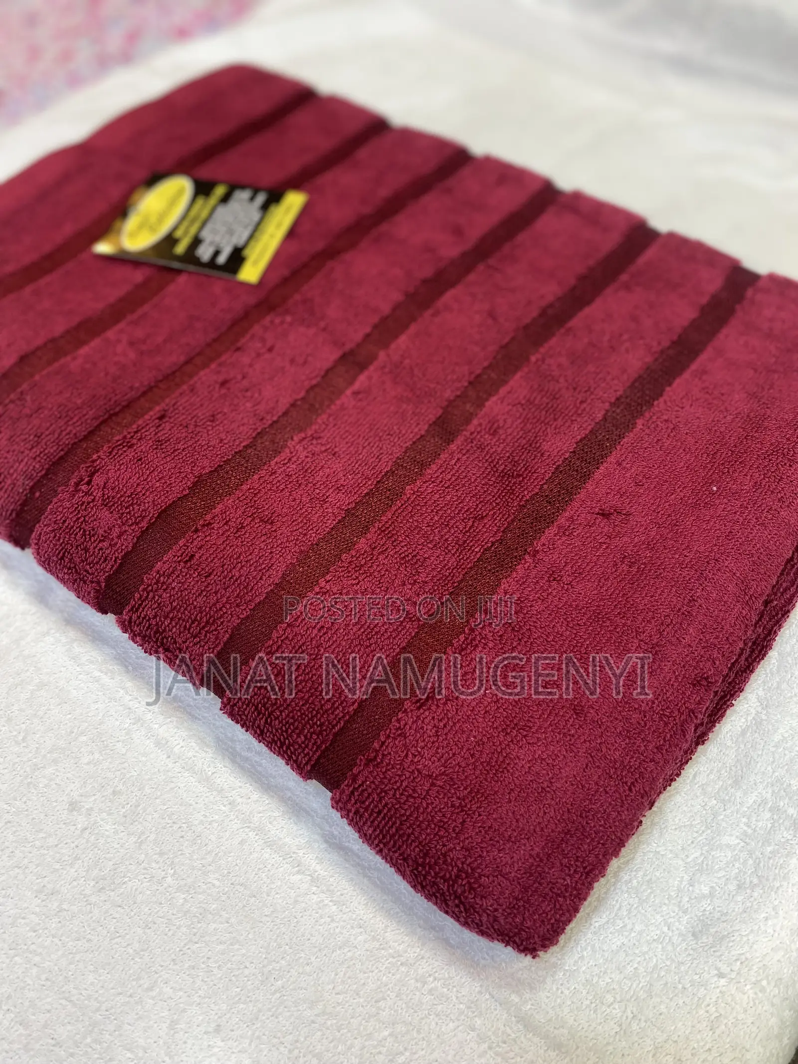 Maroon Super Collection Towel
