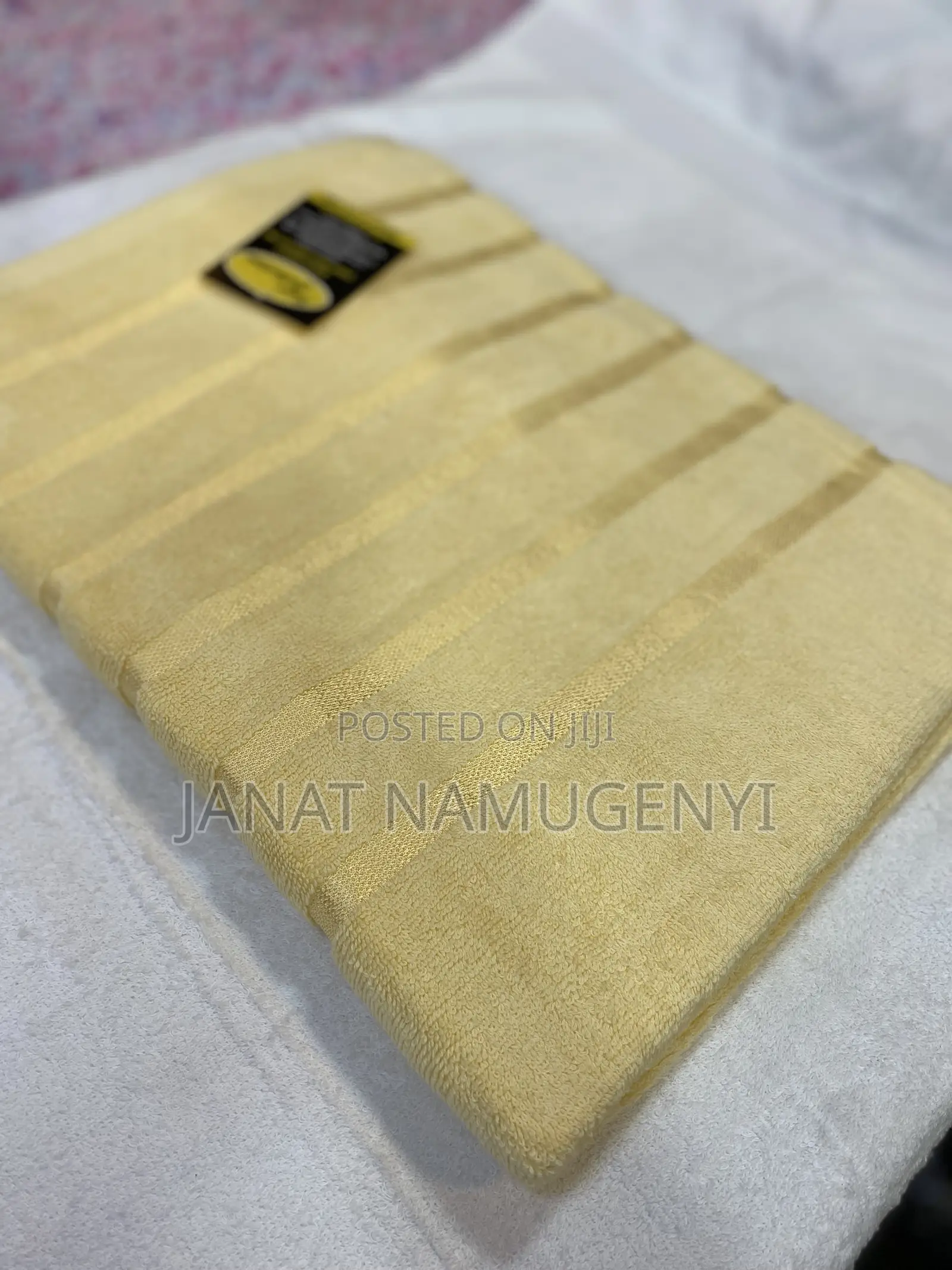 Cream Super Collection Towel