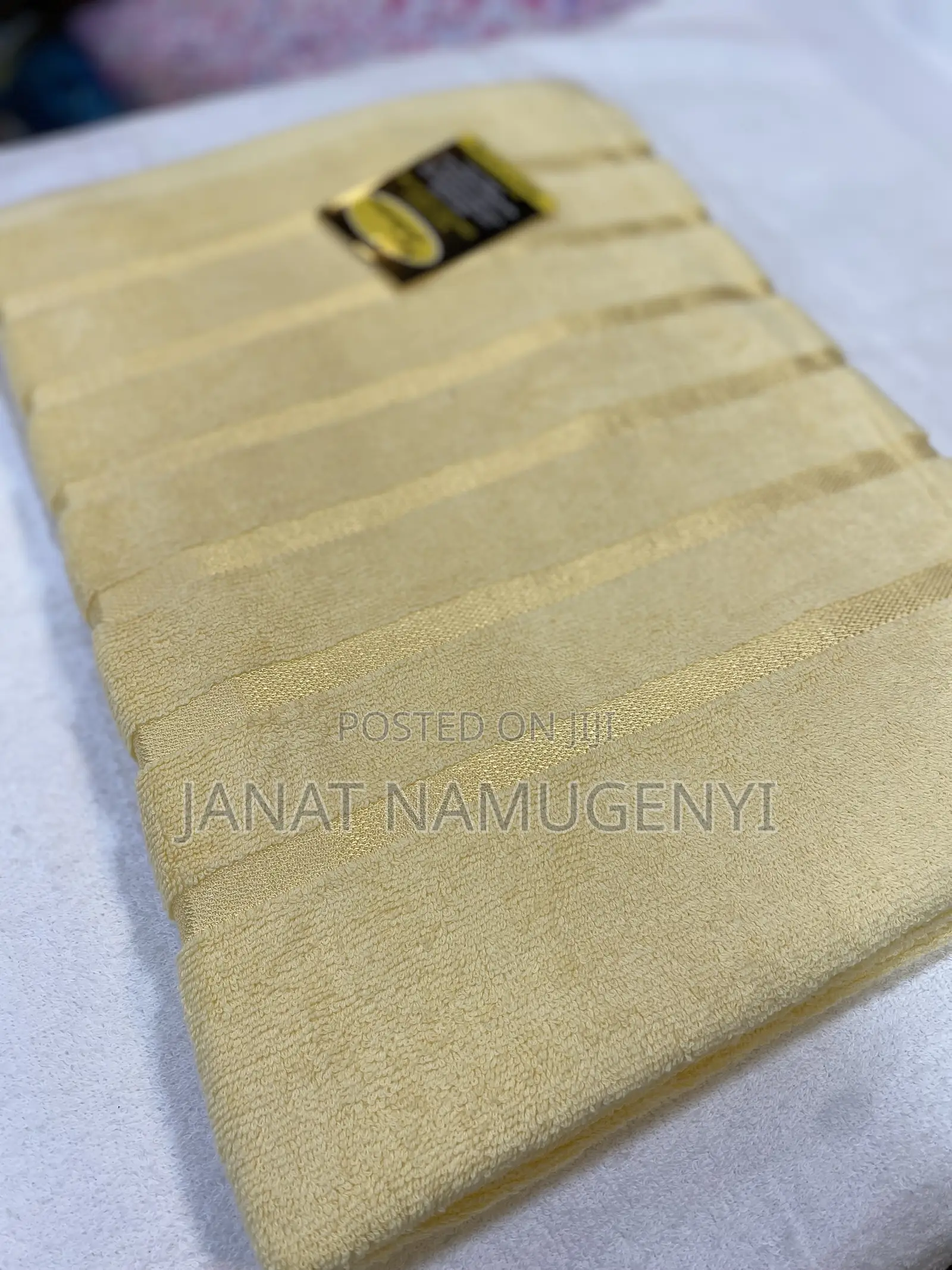 Cream Super Collection Towel