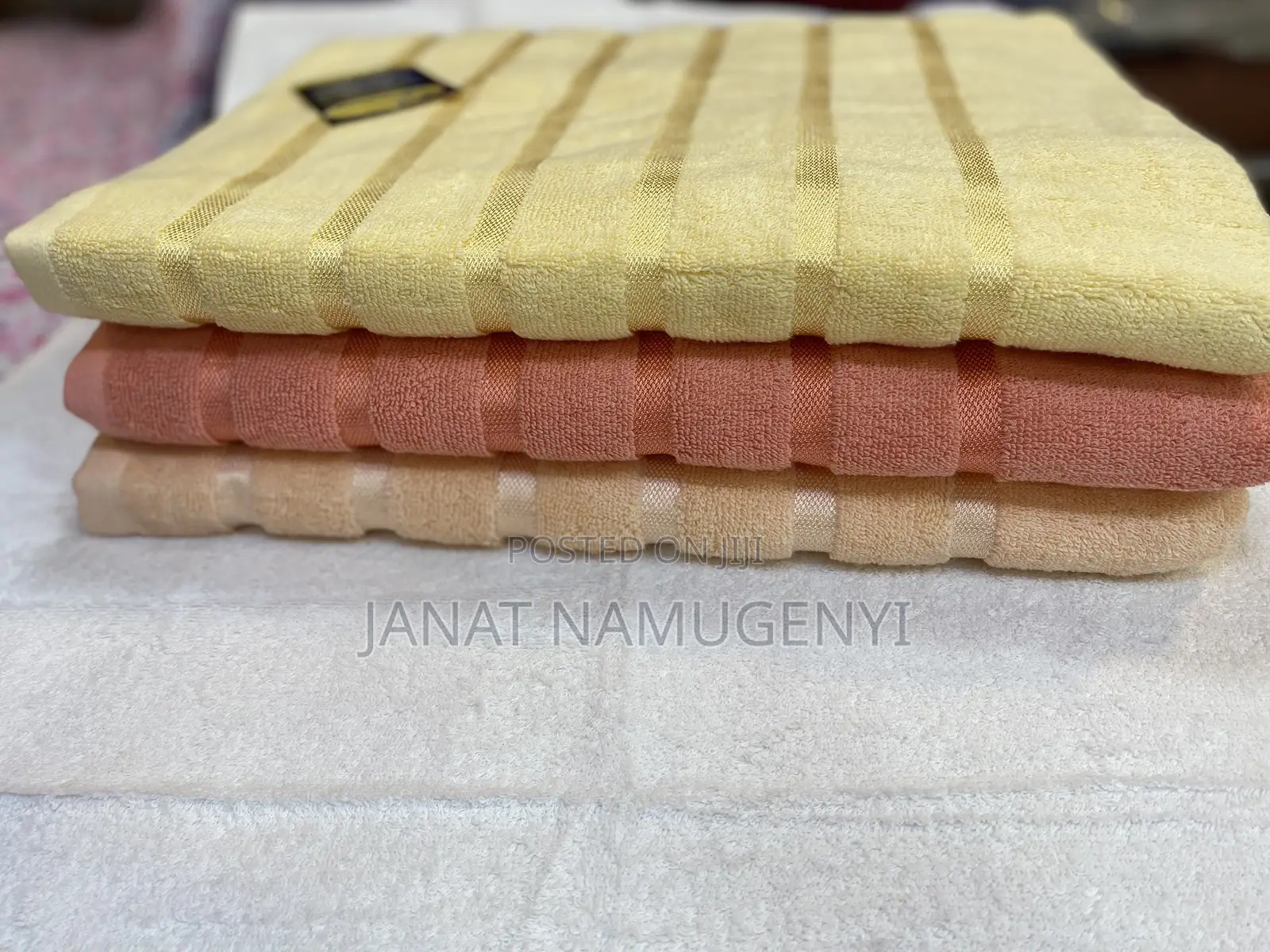 Cream Super Collection Towel