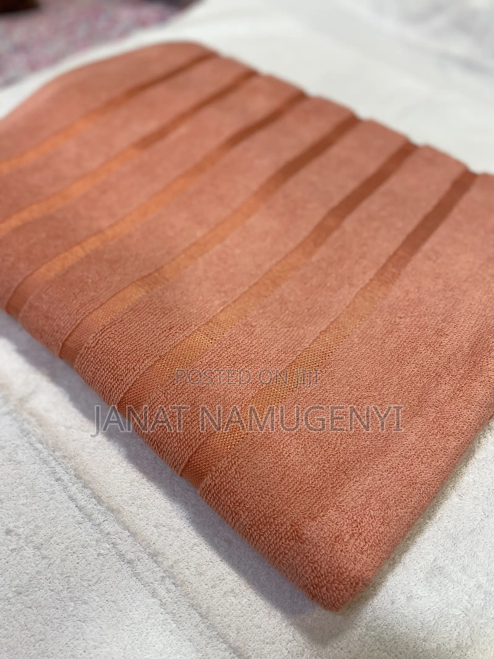 Orange Super Collection Towel
