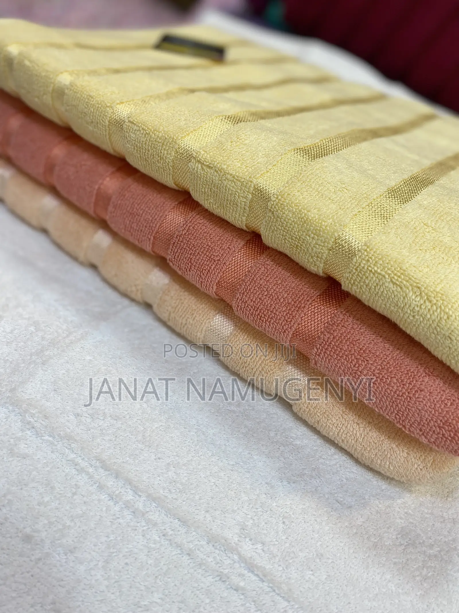 Peach Super Collection Towel