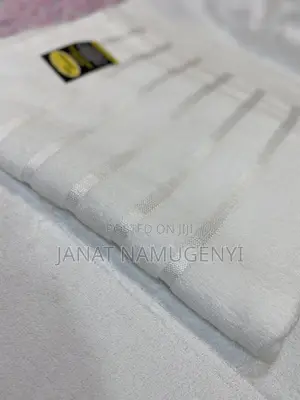 Plain White Super Collection Towels