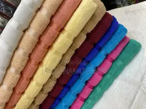 Plain White Super Collection Towels