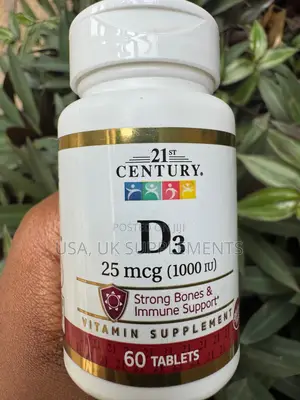 21st Century Vitamin D3 60tablets