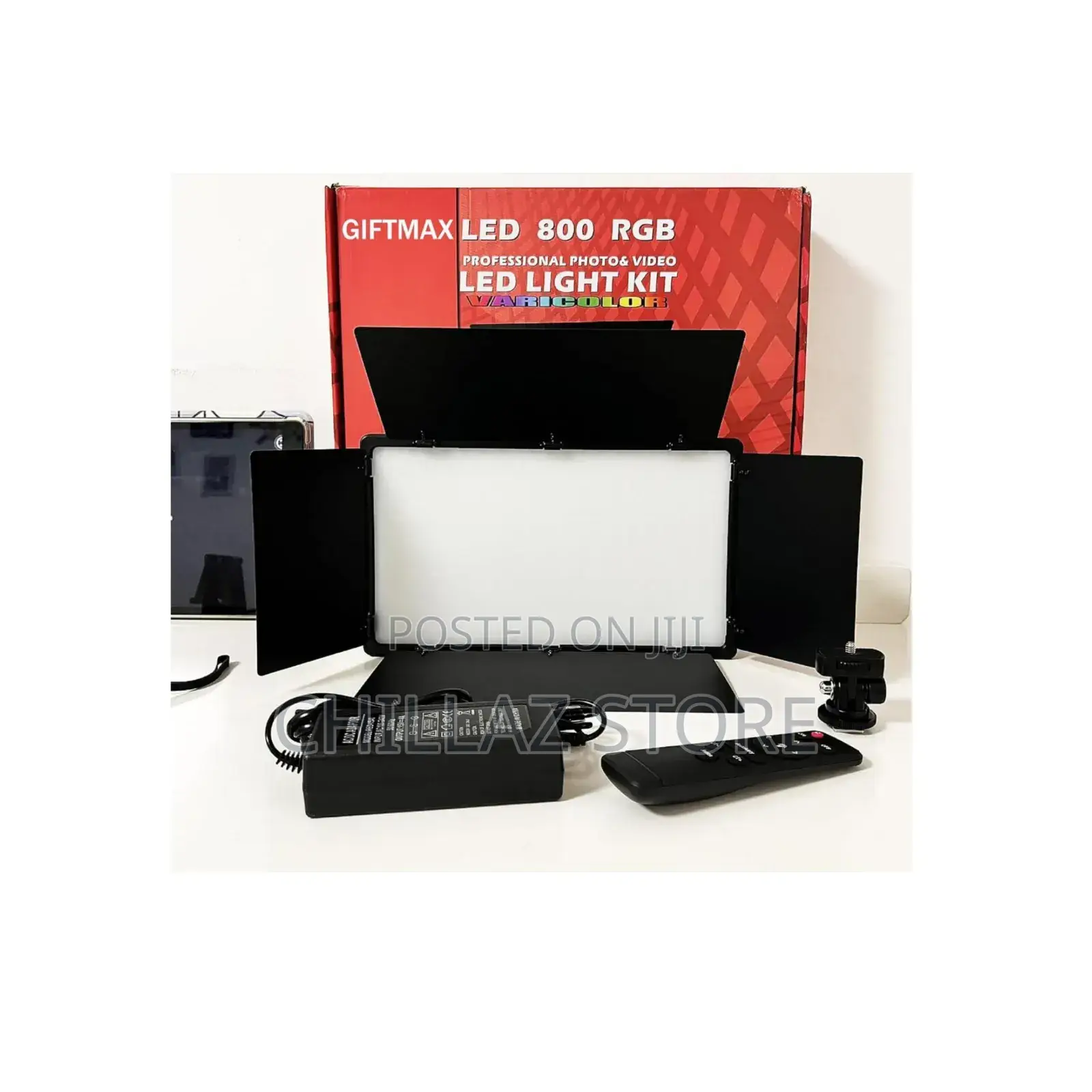 Led Light 800 Pro RGB Light Kit Varicolor.