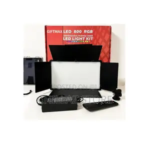 Led Light 800 Pro RGB Light Kit Varicolor.