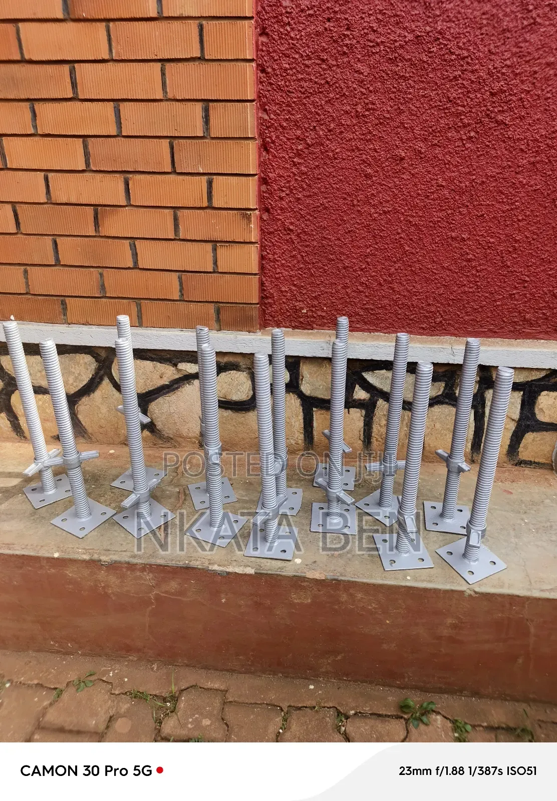 Scaffolding Jakes