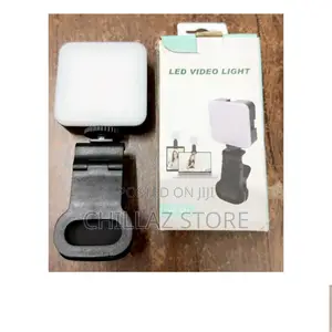 Led Video Light for Phones , Tablets.