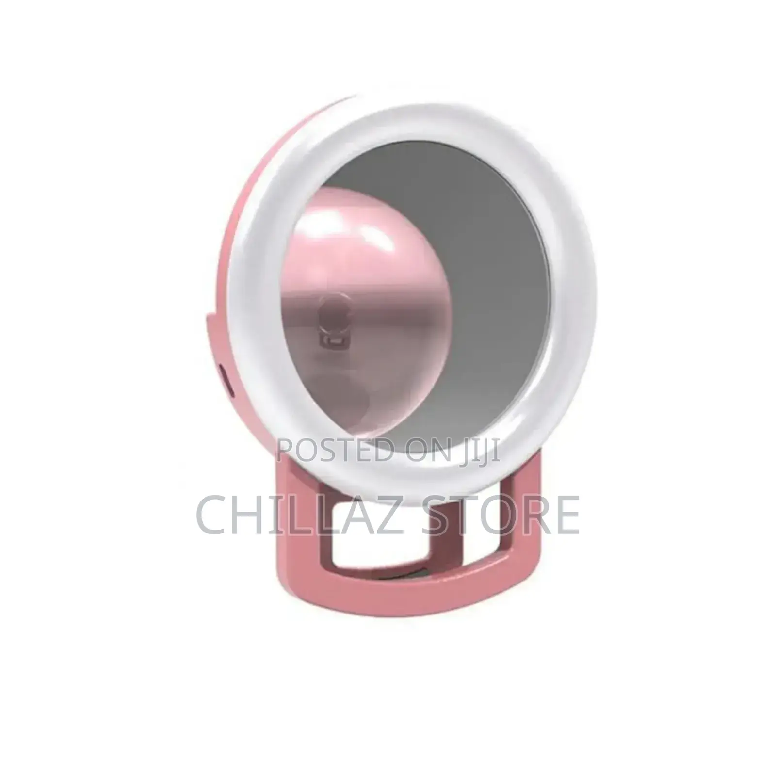 RGB Led Soft Ring Light and Mirror.