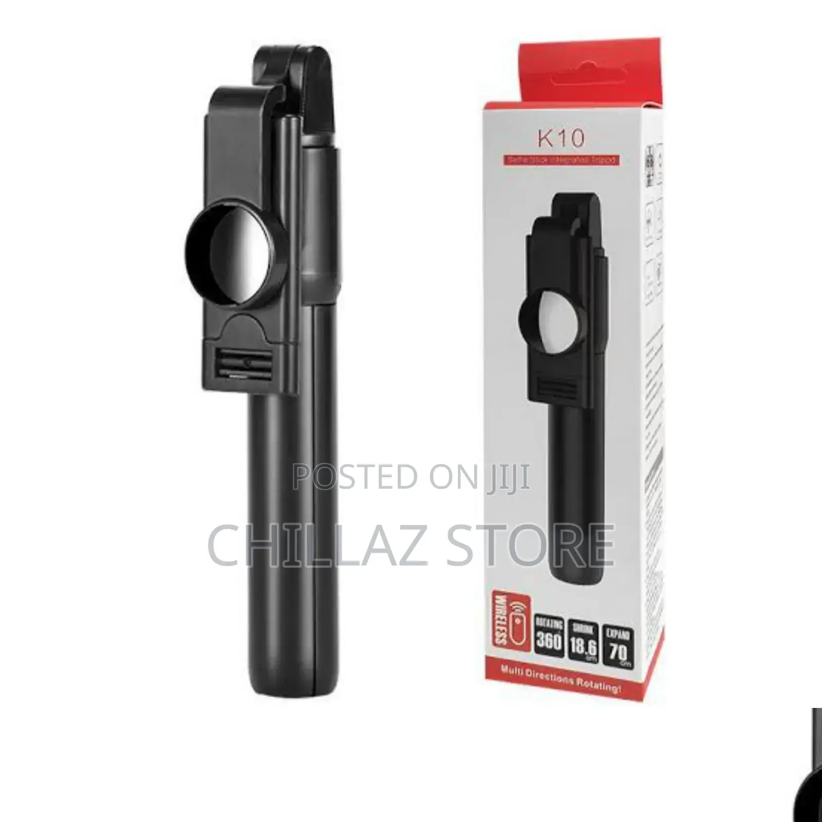 Multifuction Adjustable Selfie Stick.