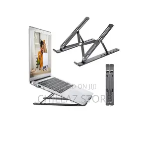 Adjustable Plastic Laptop Stand.