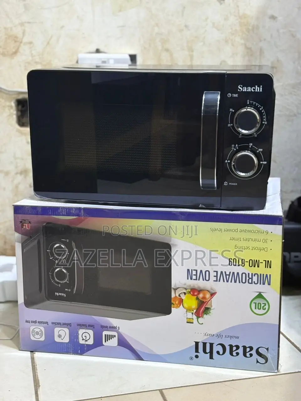 Saachi 20l Manual Microwave Oven