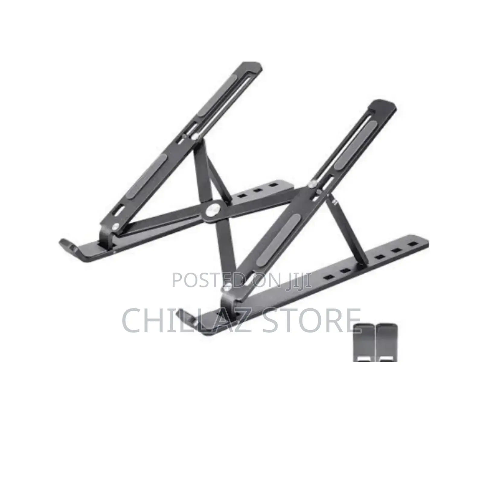 Adjustable Plastic Laptop Stand.