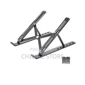 Adjustable Plastic Laptop Stand.