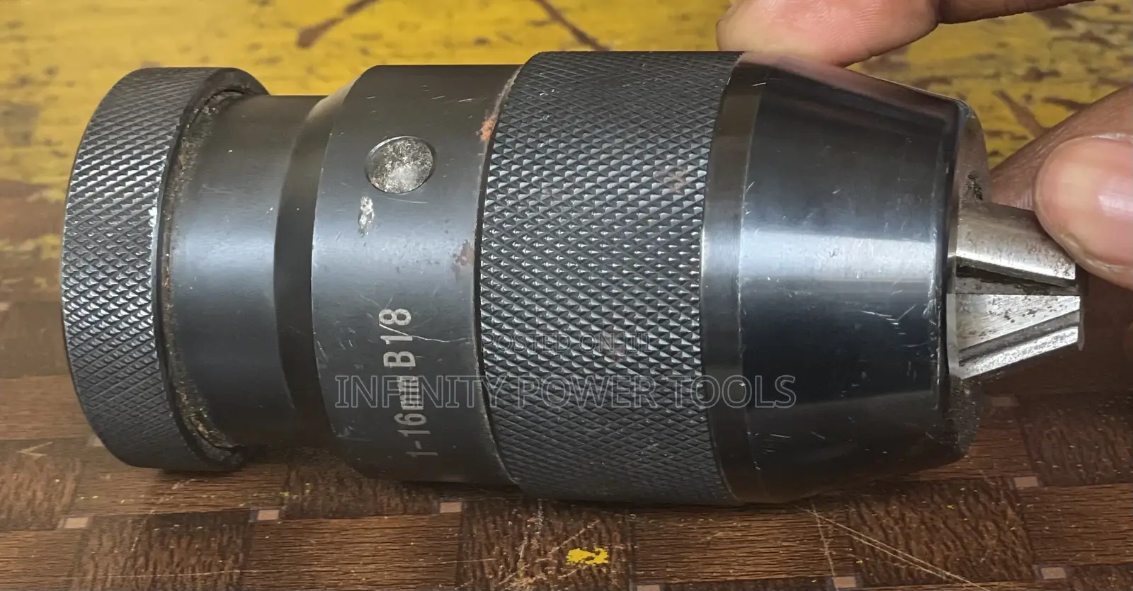 Self Tighten Drill Chuck 16mm