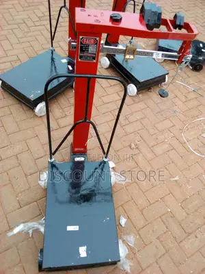 Commercial Standard Platform Mechanical Weighing Scales.