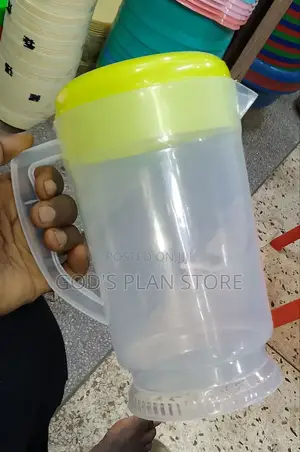 Plastic Clear Jug 1pc