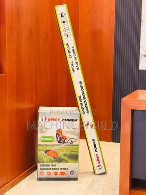 Easy Power Backpack Weeder Tiller