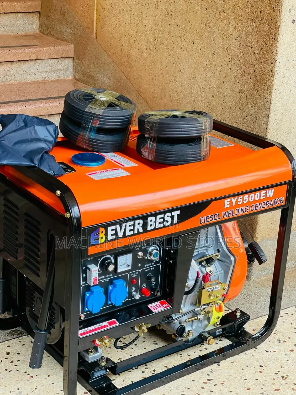 Diesel Welding Generator Everbest 5.5kva