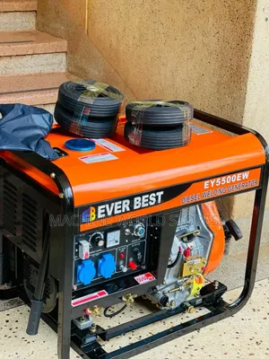 Diesel Welding Generator Everbest 5.5kva