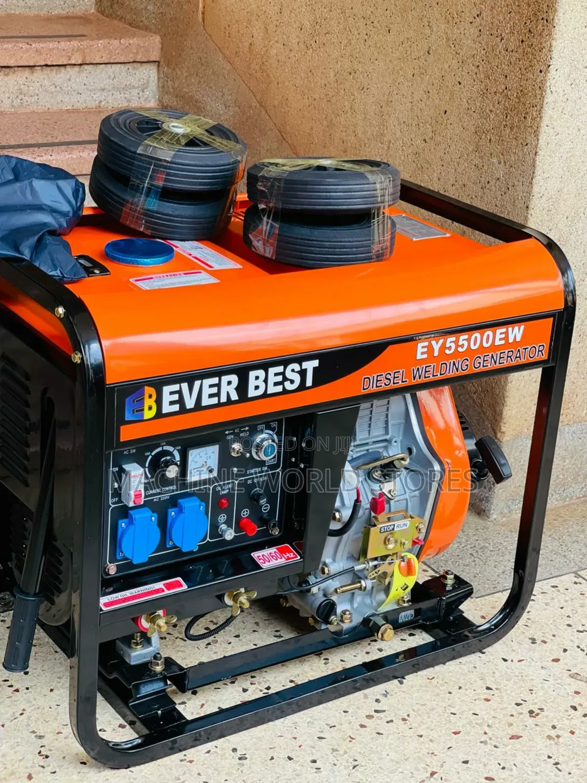 Diesel Welding Generator Everbest 5.5kva