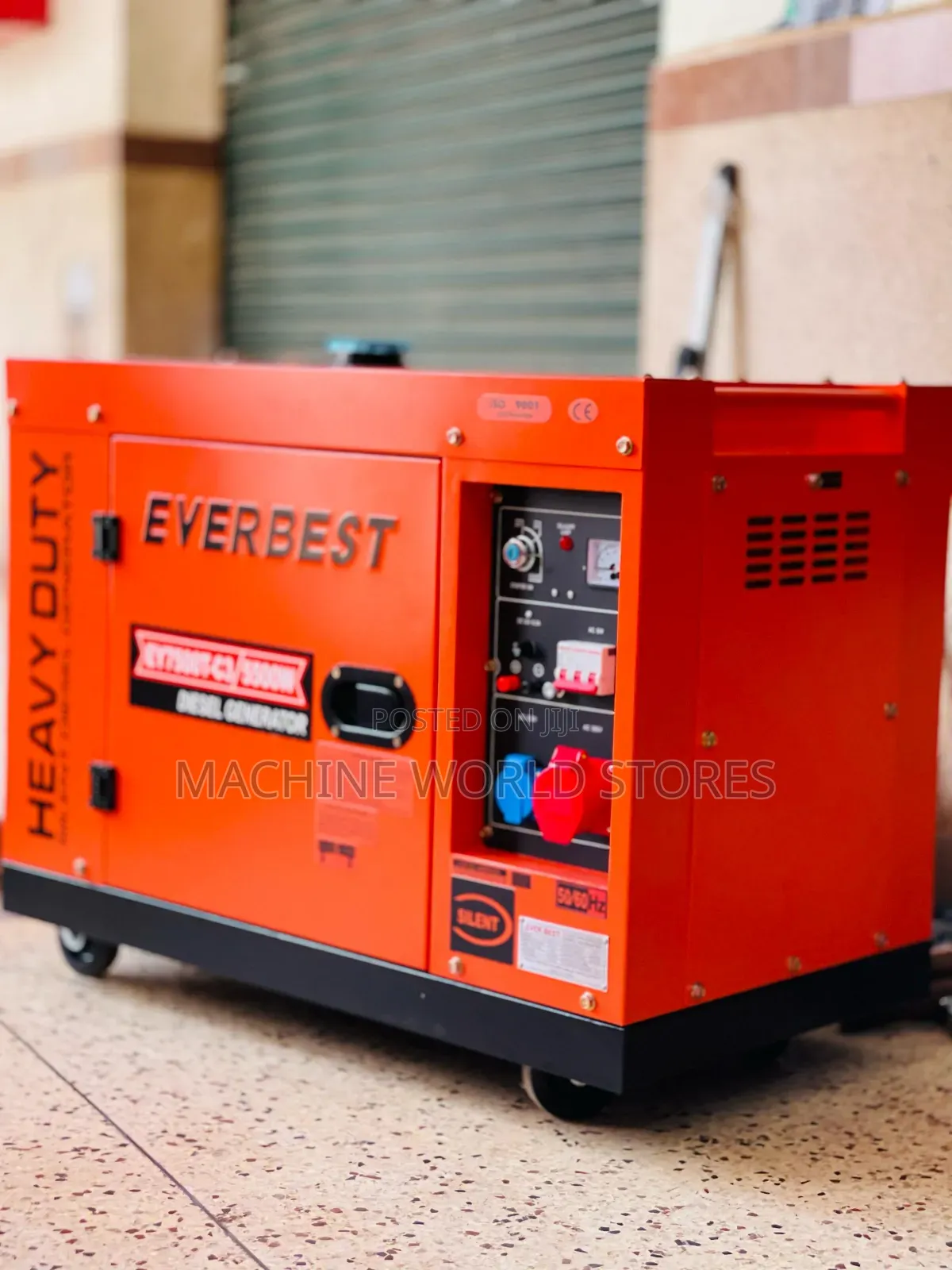 3phase Silent Diesel Generator Everbest