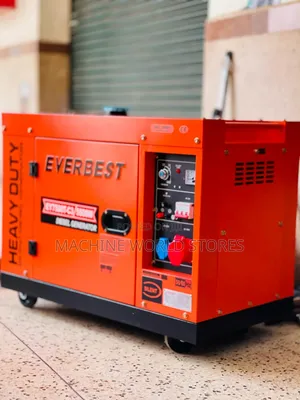 3phase Silent Diesel Generator Everbest