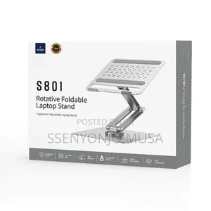 Wiwu Ergonomic Aluminum Laptop Stand S801