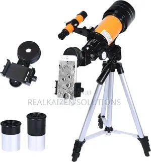 70mm Travel Portable Telescope 150x Astronomical Refractor
