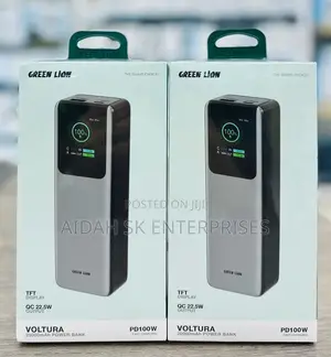 Green Lion Voltura 20000mah Power Bank Pd100w