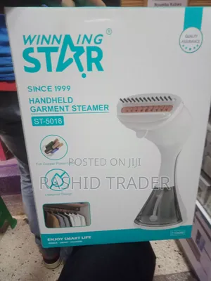 Electric Winning Star Gament Steamer