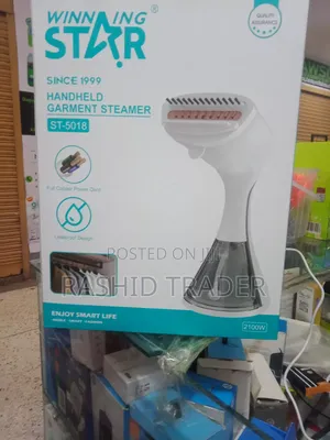 Electric Winning Star Gament Steamer