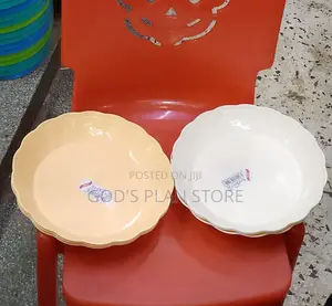 Plastic Dinner Plates 12pcs