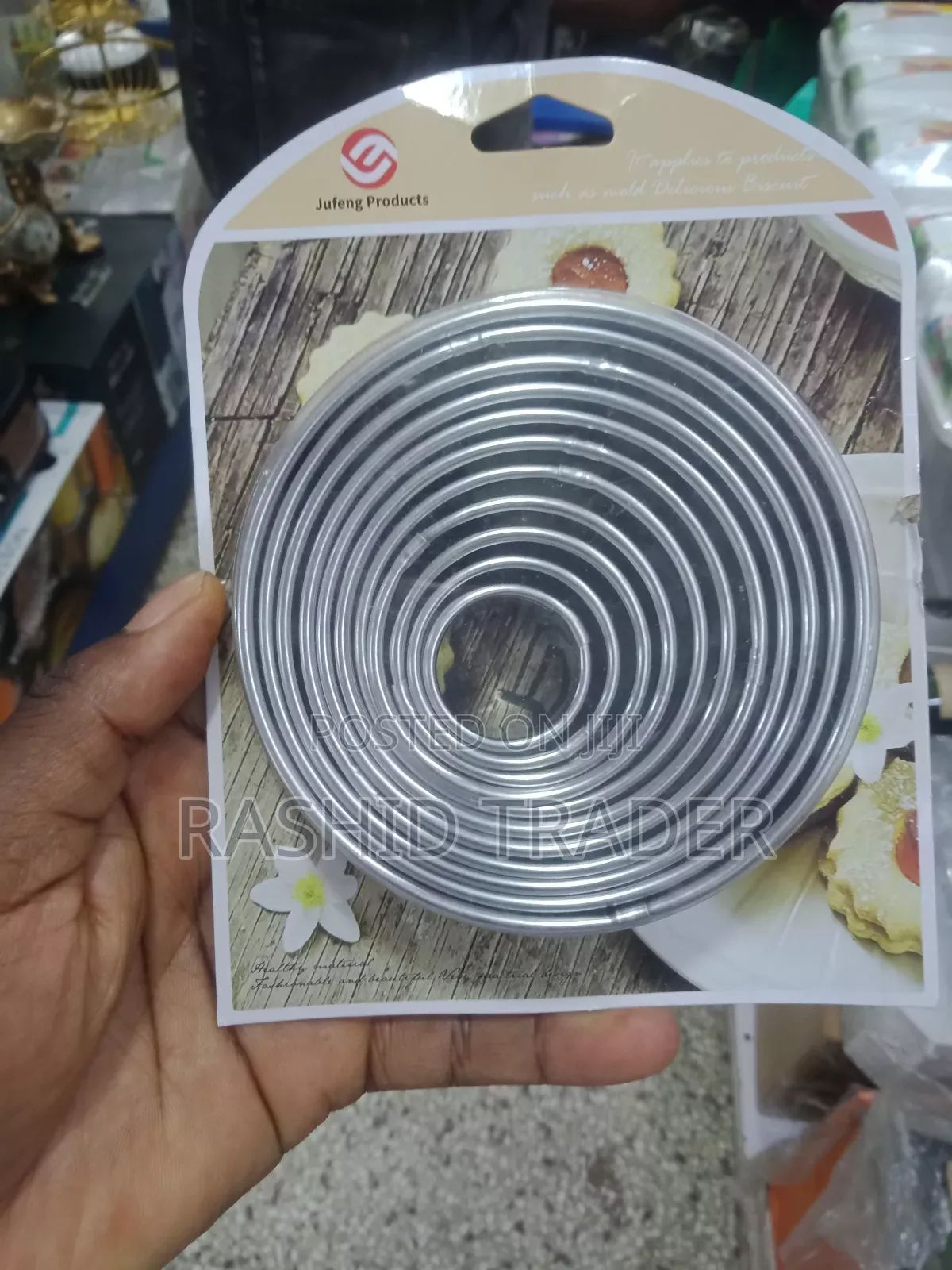 Donate Cookie Cutter