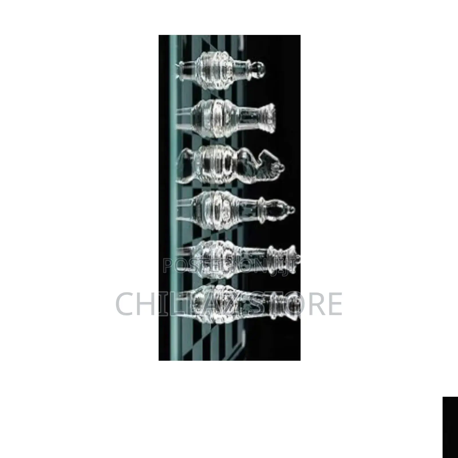 Crystal Glass Chess