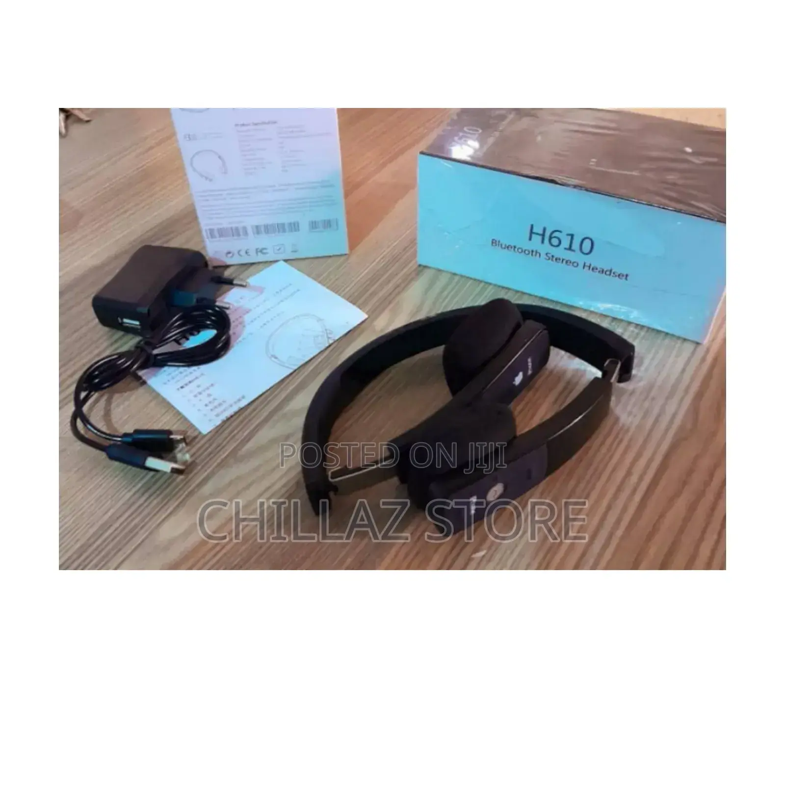 Apple H610 Wireless Bluetooth Headset.